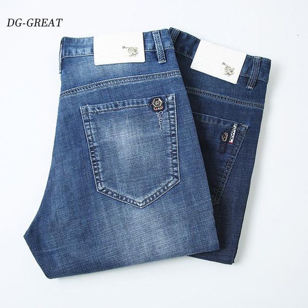 

classical men's denim shorts good quality short jeans men cotton solid straight short jeans male blue casual1