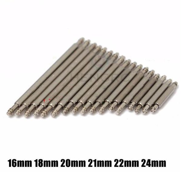 

hengrc stainless steel spring bar 4pcs silver metal watchband repair tool 16-28mm strap link pin watchmaker acc jllvuk