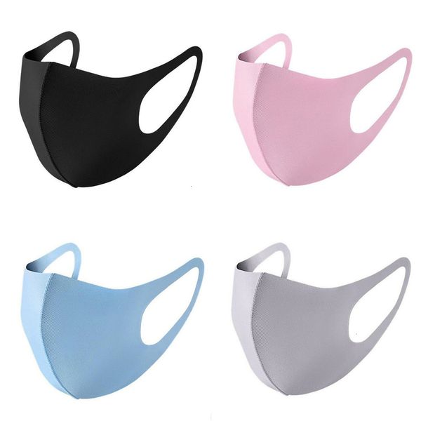 

face factory mask dust pm2.5 3d designer anti dustproof washable reusable ice silk cotton masks tools for czjn