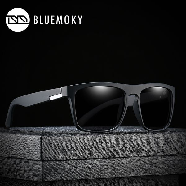 

bluemoky sand black square солнцезащитные очки мужской uv400 поляризованные оттенки для мужчин дизайнер брендов вождение polaroid солнцезащи