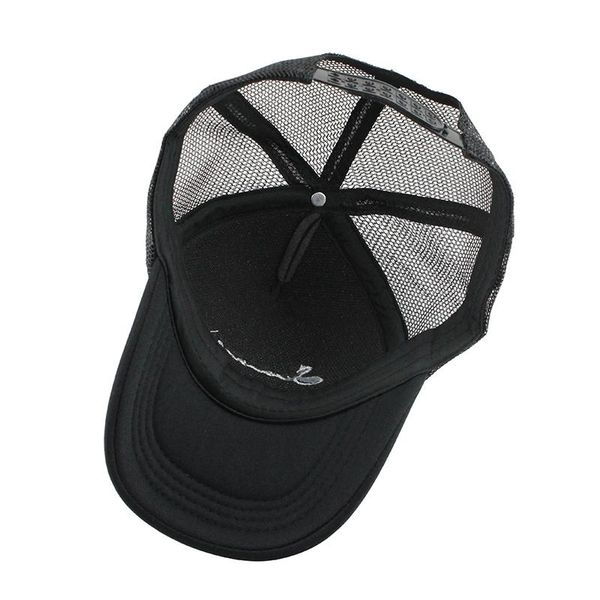 

flb] new men's baseball cap print summer mesh cap hats for men women snapback gorras hombre casual hip hop caps dad hats wmtznv, Black;white