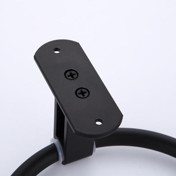 

портативный вешалки круглый алюминиевый держатель для полотенец кольца настенные аксессуары для ванной комнаты вешалки 999mjh sqcvfy dh_sell