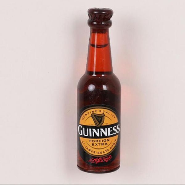 

fasion hot продажа магнитная наклейка моделирование пиво кол-кокс упаковщик whiskey пластиковый ктона холодильник магнит украшения дома wmtn