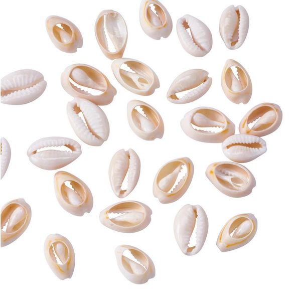 

3size 500g/lot mixed shell beads papayawhip cowrie shells,size: about 13~20mm long, 10~14mm wide, 3~8mm thick 200930, Black