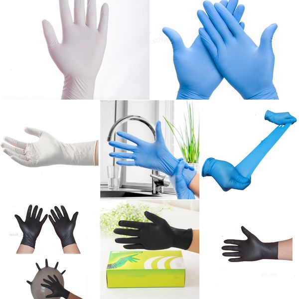 

latex pairs nitrile 100pcs gloves original disposable rubber exam grade m0xd vknl 2 rm5 o3qg