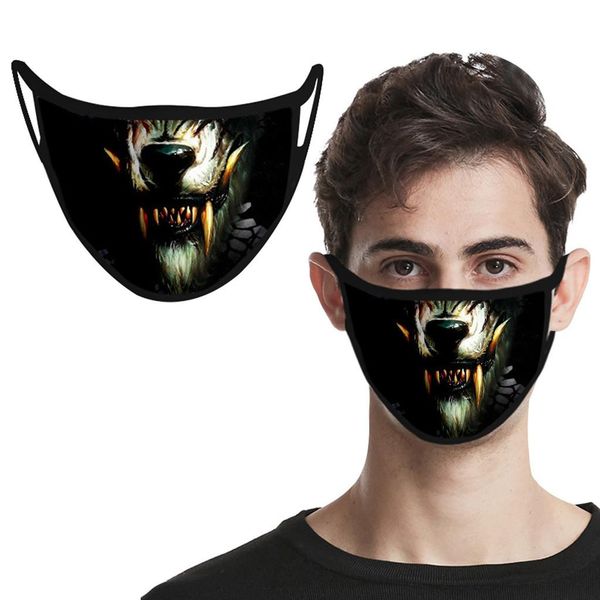 

funny face scarf mask women men mascarillas designer maske cubrebocas mondmasker face masque lavable bandage mouth maske mascara sqcgoc