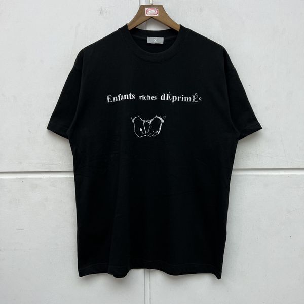 

2022ss t-shirt men women quality t shirt summer style oversized streetwear tees, White;black