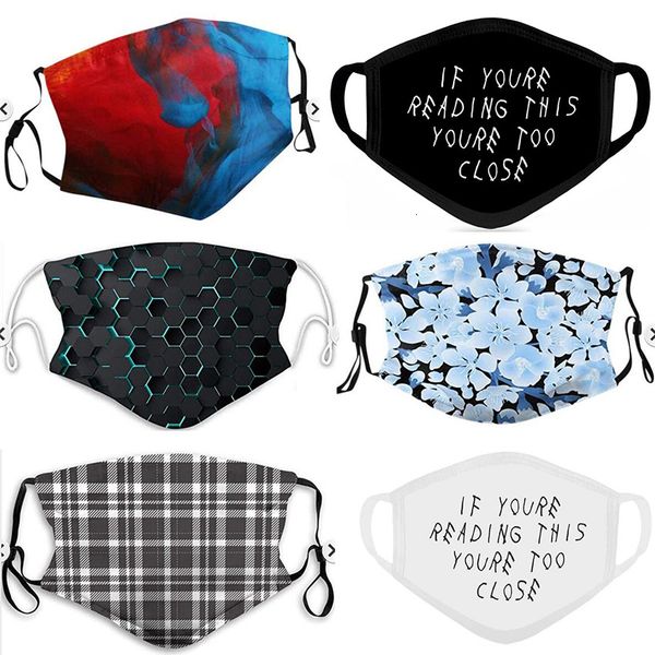 

designer dust face cover shields face starry mask anti american flag rainbow centaur facemasks filter daisy with 2 universe ewd96 mdav