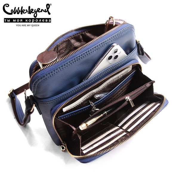 

cobbler legend women genuine leather card holder crossbody shoulder bags 2019 luxury female clutch designer ladies purse handbag