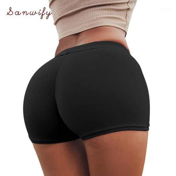 

yoga outfits slim peach hip sports pants safety shorts1, White;red