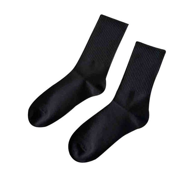

mens & womens socks 2021 new fashion embroidered men athletic sock casual women breathable stockings size 11 colors, Black