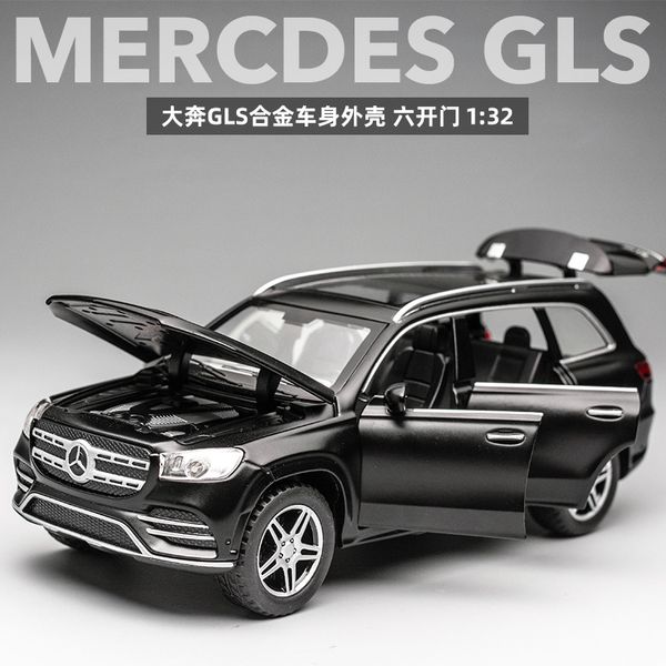

benz gls 1 / 32 simulation model children boy gift alloy toy car