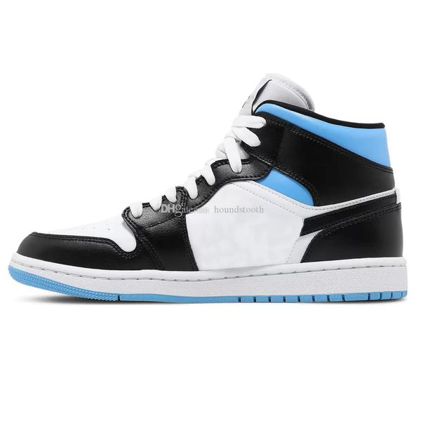 

jumpman wmns 1 mid university blue basketball shoes 1s sneakers bq6472 102
