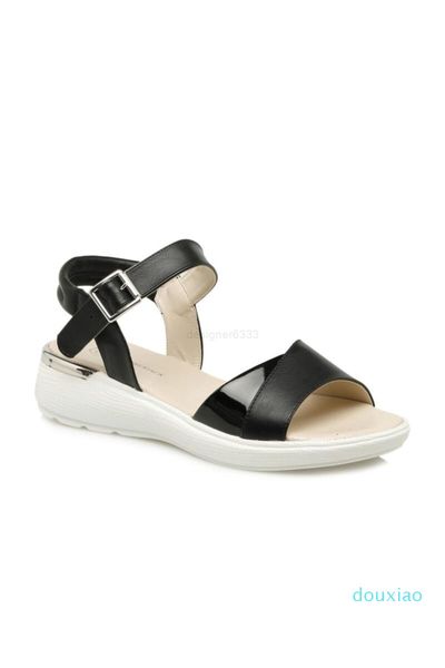 

1fx black sandals women 's 101017566
