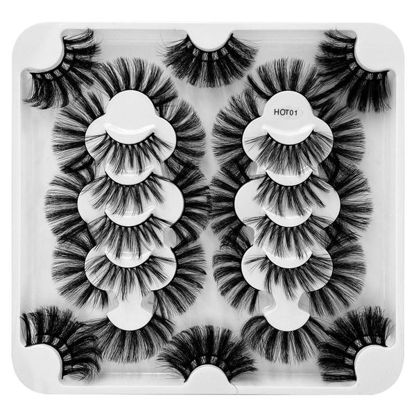 

false eyelashes outfashion thick natural handmade soft long makeup dramatic volume silk tools