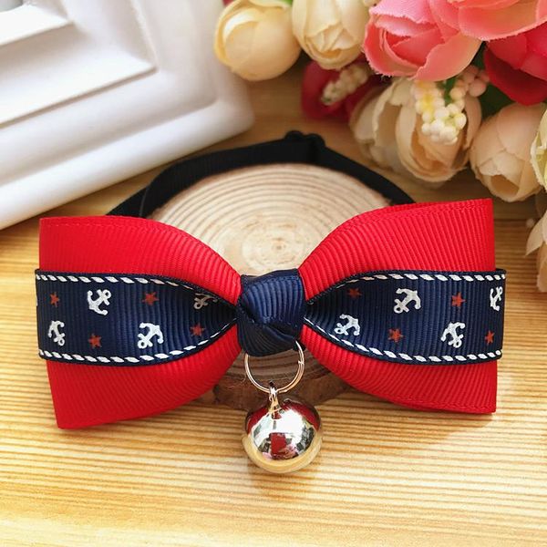 

малого pet bow tie cat ошейник игрушечный лук мода печати регулируемых зоотовары щенок воротник wmtgmi hx_pack