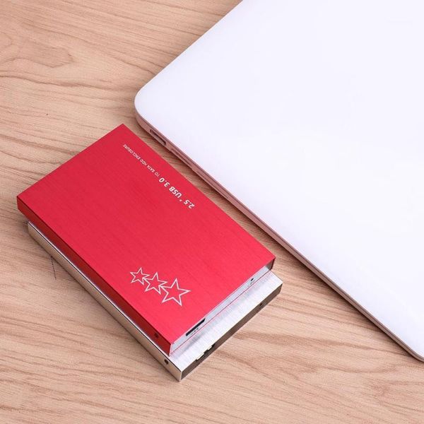 

original large-capacity 2.5-inch metal ultra-thin portable external hard drive usb 3.0 250gb 1tb 2tb storage hdd external hd har1