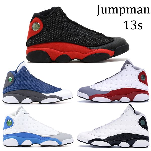 

fashion dirty bred jumpman 13s 13 basketball shoes flint grey toe italy blue love and respect sneakers melo of class men trainers