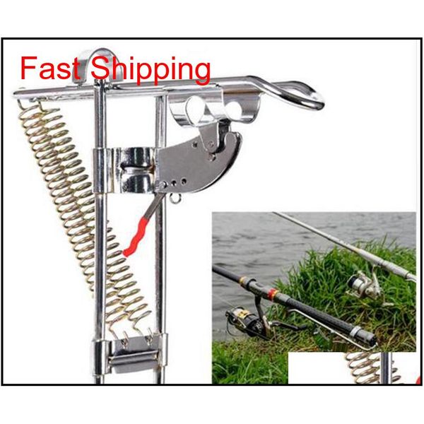 

2020 stronger version matic double spring angle pole fish rod bracket standard f qylmbi alice_bag