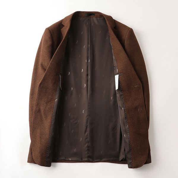 

2021 New Arrival High-quality Spring Blazer, Men's Suit Jackets, Man-made Blazers Big M-4xl Sizes KNVG, White;black
