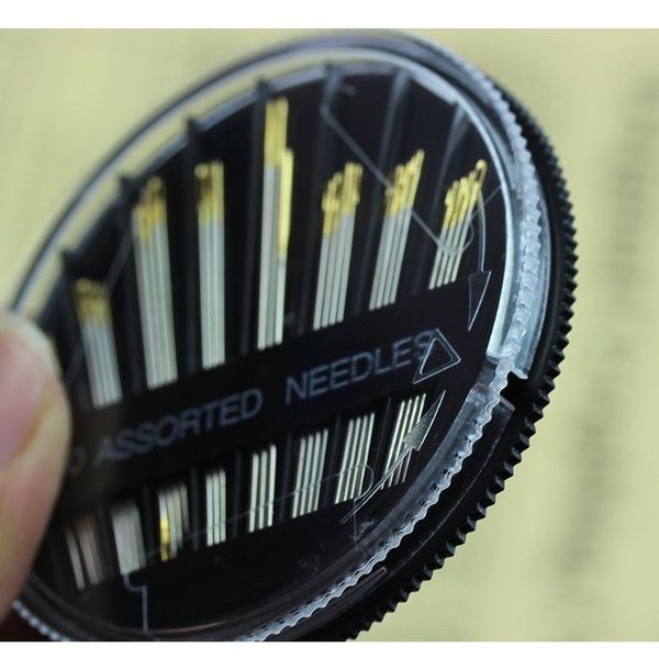 

30 шт. сортированная рука швейные иглы вышивка поправки ремесленника секретарный чехол шить 30шт ассорти диска с половиной отдача вскользь h
