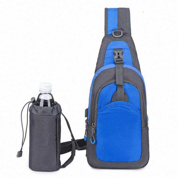

7l ultralight sling bag shoulder backpack chest pack casual crossbody bag for cycling camping running gym sport belt sre4#