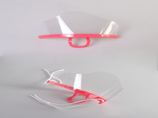 

transparent catering mask fog catering food l plastic kitchen restaurant smile mouth masks bbyjfh alice_bag, Black