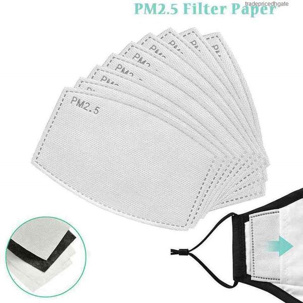 

filter child 5 disposable layers pads insert mat activated carbon masks replaceable filters pm2.5 mask pad zza2066 200factory