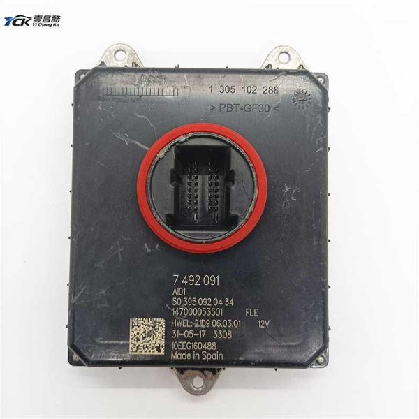 

yck original 7492091 headlight led driver module 1305102288 63117492091 for fle used car accessories1