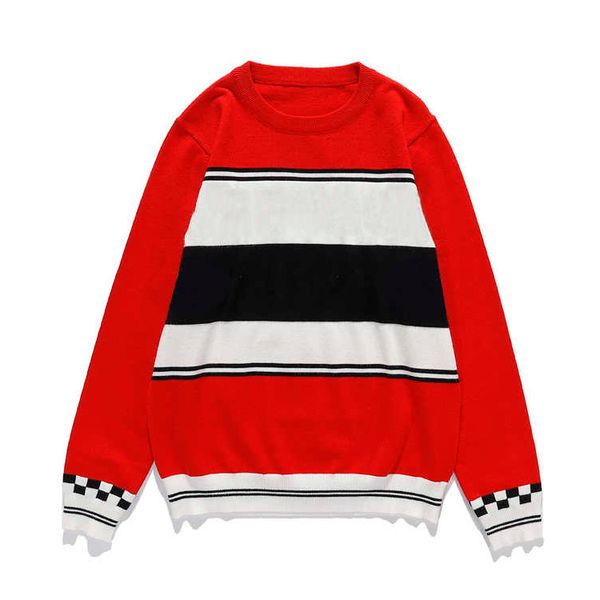 

fashion mens sweaters for autumn and winter casual men women sweater with letter long sleeve mens streetwear sweaters wholesale for unisex, White;black