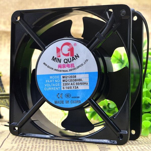 

fans & coolings for minquan motor mq12038hbl2 / hsl2 220v 12cm axial fan industrial chassis cooling1