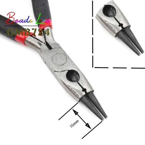 

1pc jewelry tools & equipment pliers round nose cutter insulated clamping tip pliers for jewelry making diy handmade accessories bbyqni