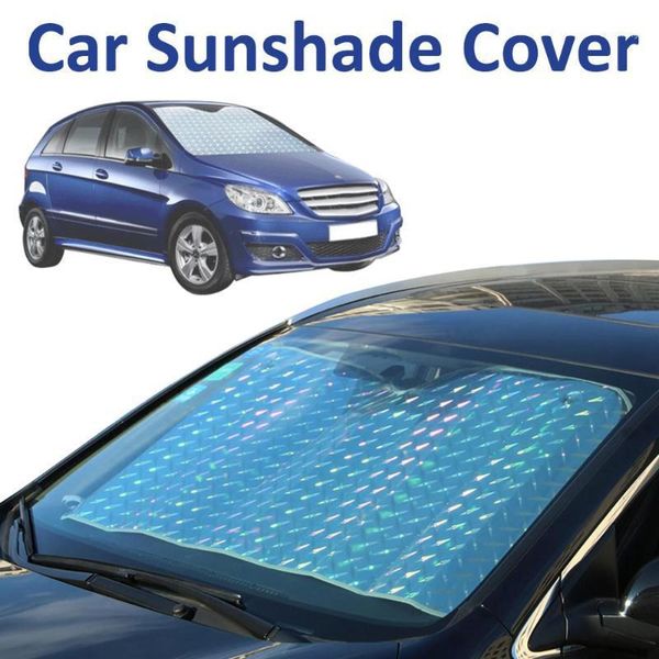 

uv protection shield universal front rear car window sunshade sun shade visor windshield cover auto car sun shades1