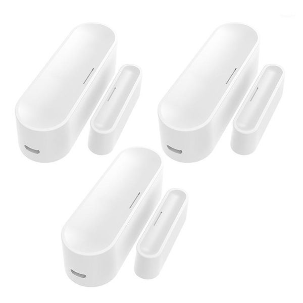 

tuya zigbee smart door/window garage sensor cr123a battery powered or usb charge works with tuya smart hub 3 set1