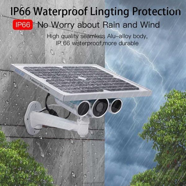 

wanscam hw0029-6 1080p solar power ip camera surveillance camera outdoor security support 3g/4g sim card starlight night vision1