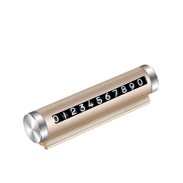 

новая универсальная автомобиль временная парковочная карта поворот телефон номер таблицы алюминиевые наклейки парк стоп в аксессуары для укл