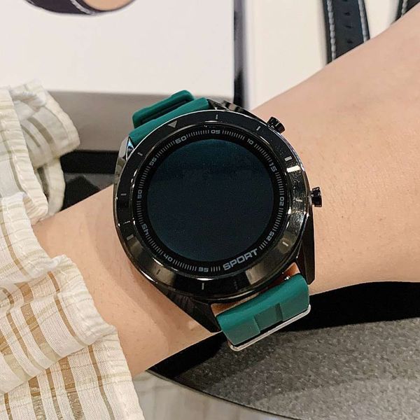 

timmy black technology men's women's waterproof heart rate and blood prsure sleep monitoring watch touch smart bracelet super l