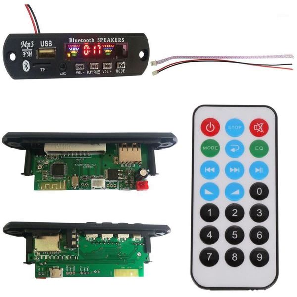 

bluetooth 5.0 mp3 wma decoder board audio module usb tf fm radio car music mp3 lossless bluetooth module wireless1