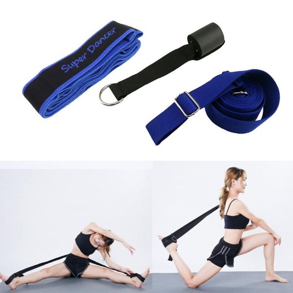 

resistance bands stretch band leg door stretching strap dance stretcher & chain