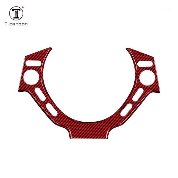

steering wheel covers t-carbon carbon fiber trim cover for gtr1