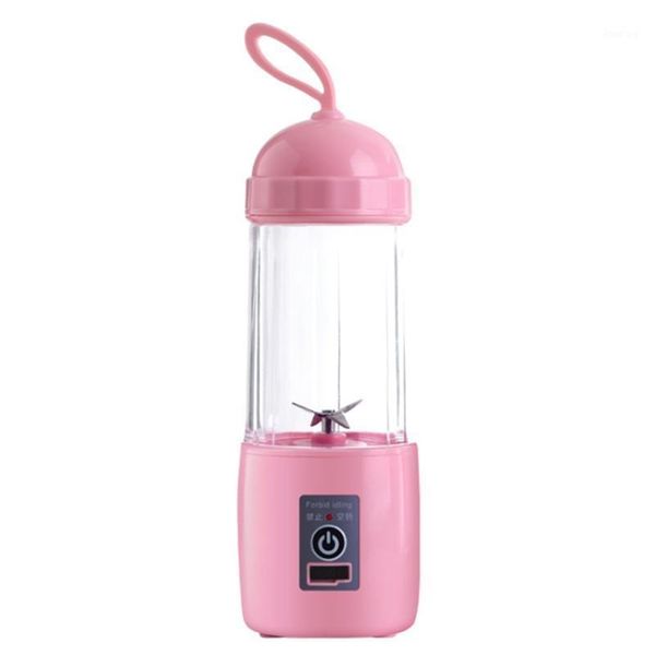 

portable mini household juicer electric juicer multi-function student rechargeable1