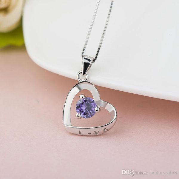 

diamonds pendant crystal high love heart quality austrian statement necklace fashion class women girls lady swarovski el0ttr