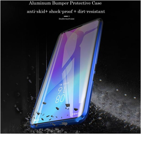 

360 metal magnetic case for xiaomi redmi note 9 pro 8 7 8a 8t case for xiaomi mi 10 wmtqep
