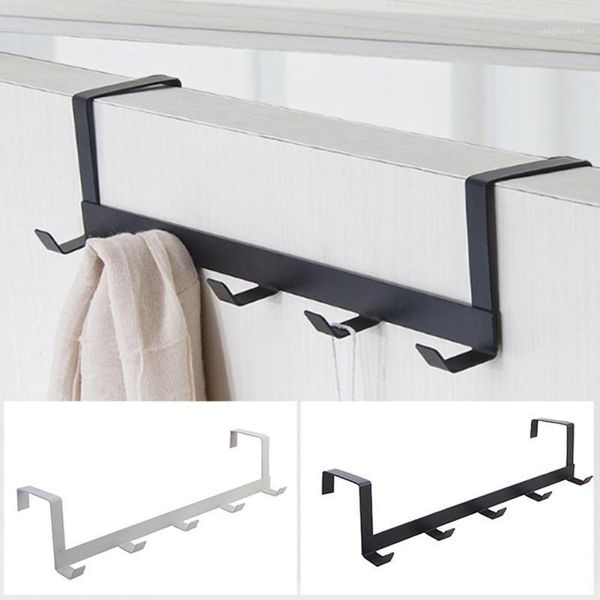 

hooks & rails durable door hook living room wall hanger hat kitchen 5 bearing black white color about 5kg1
