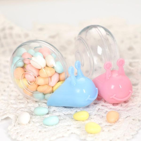 

12pcs/lot plastic creative candy box animal shape snack candy packaging box1