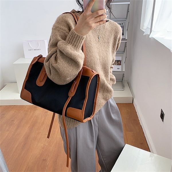 

casual large capacity pillow women shoulder bags designer handbag luxury oxford messenger bag vintage big tote female purse 2020