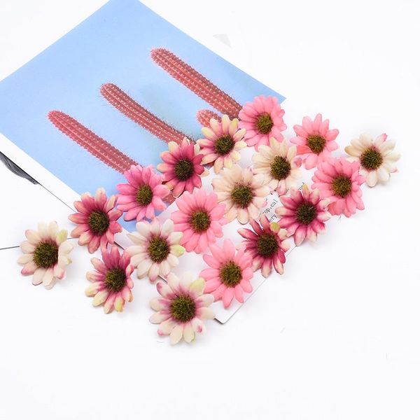 

5 10 20 шелковая ромашка diy подарки конфеты коробка дома декор скрапбукинг декоративные цветы рождественские венки искусственные цветы bbyc