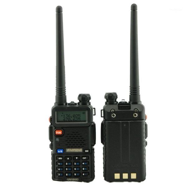 

dhl hipping+walkie talkie 10 km set baofeng radio uv-8hx professional walky talky sister baofeng uv 5r 8w+speaker1