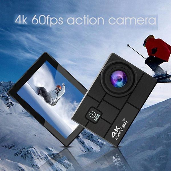 

action camera ultra hd 4k underwater waterproof camera 30m sports with mounting accessories kit1