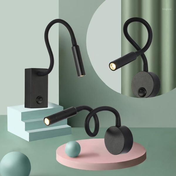 

zerouno inddor wall lamp creative flexible iron lights metal simple sconce lamps for indoor art decor lighting1